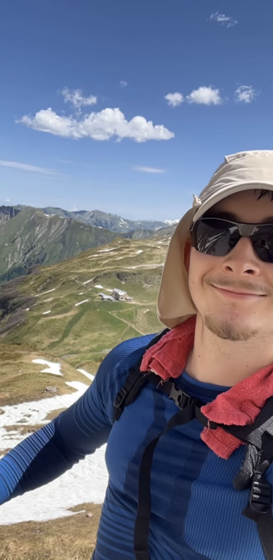 Gipfel-Selfie am Großen Krottenkopf